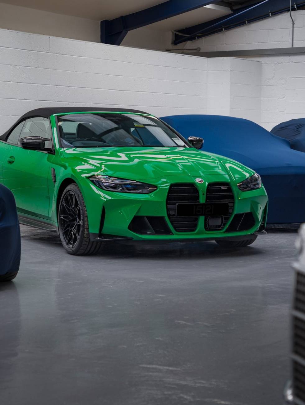 Car Storage Service at ATD Automotive Detailing