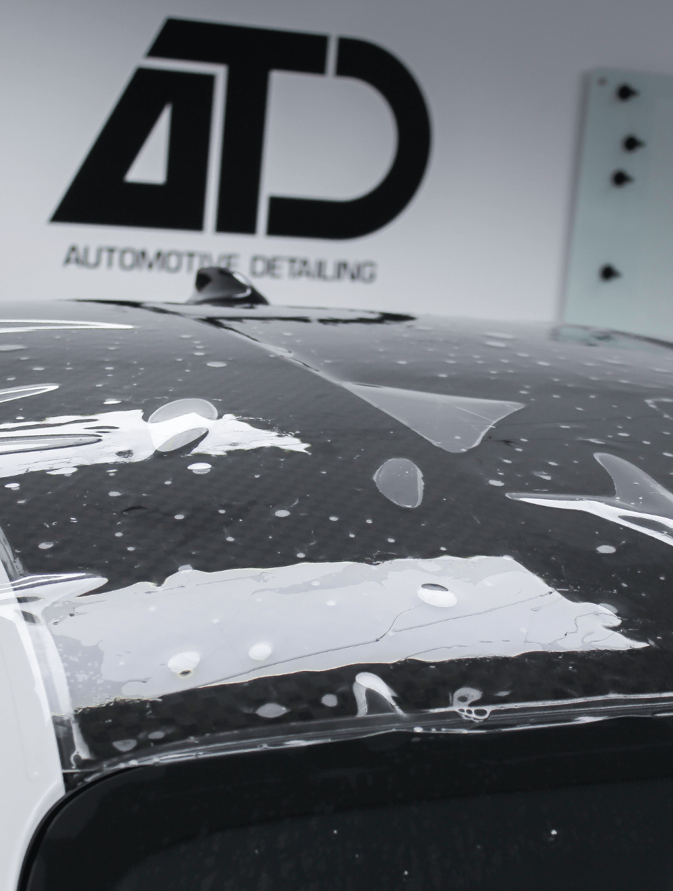 Paint Protection Film service at ATD Automotive Detailing